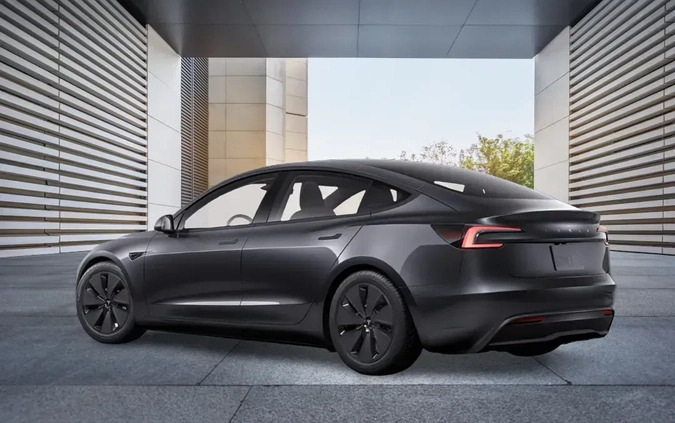 Tesla Model 3 cena 203990 przebieg: 1, rok produkcji 2024 z Karpacz małe 16